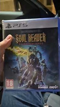Soul Reaver 1 & 2 Remastered #ps5 #ps5games #retrogaming #legacyofkainsoulreaver #legacyofkain