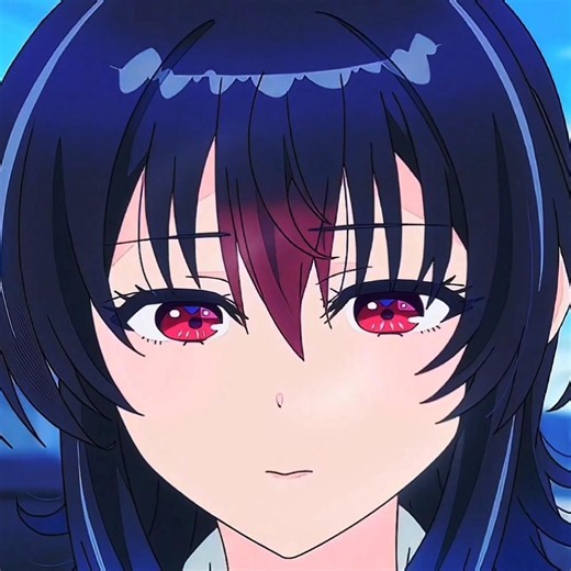 Cute Anime Girl Red Eyes 😍 Beautiful Moments | Short Edit