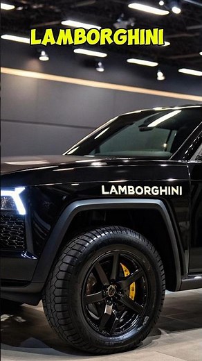 $500,000 Pickup?! 2026 Lamborghini Truck Full Review & Specs!#LamborghiniPickup #2026Lamborghini