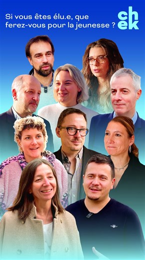 Chek on Instagram: "Dans le cadre des élections communales 2026, nous sommes allés questionner les 19 candidats et candidates à la Municipalité lausannoise. Nous leur avons posé une seule question : si vous êtes élu.e, que ferez-vous pour la jeunesse à Lausanne ? Crédits : @sderibaupierre, @jeggenbe, @franziska_meinherz, @tachibou_natacha_litzistorf, @marl_berard, @patriziadmori @junod.gregoire, @johann.dupuis, @pierreantoinehildbrand, @virginiecavalli93 Journaliste : Joëlle Tille Rédaction : @l