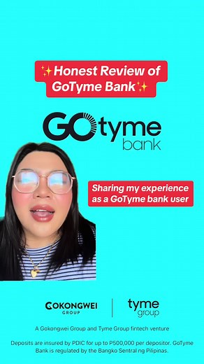 Honest review of #GoTyme services from a movie lover who loves to save time so she could binge watch a lot of movies 🩷 I would love to know your honest thoughts about #GoTymeBank too!✨#digitalbank #finance #savingtips #howtosave with @GoTyme Bank
