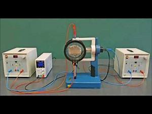 Deflection of an Electron Beam in an Electric Field
