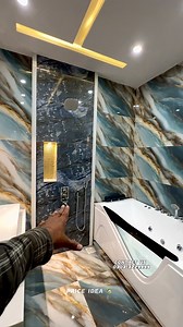 418K views · 4.4K reactions | Lavish qisM ka washroom inside 7 marla house Contact Us for Maps 六‍interior design & for Construction #luxuriouswashroom #luxurywashroom #washroomdesign #washroominterior #bathroomstyle #bathinterior #famousdesigns #fyvideoscriativos #outclassvideos | Price idea | Facebook