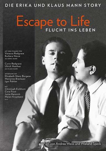 Escape to Life: The Erika and Klaus Mann Story - Movie