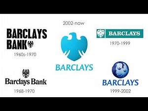 Barclays Bank historical logos