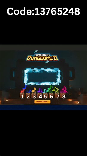 Minecraft Dungeons 2 Launcher code cracked! #shorts