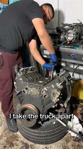 #lsswap #fypシ #enginebuild #garagebuilt #lsx | Engine Builds