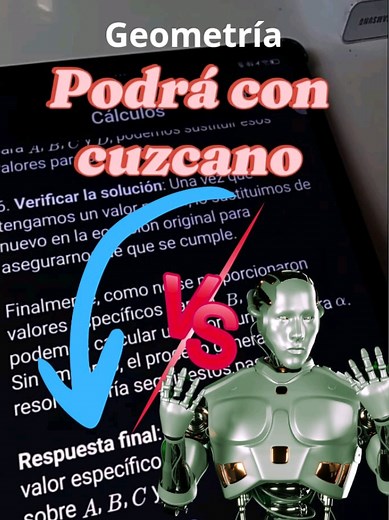 IA en Geometría: Resolución de Problemas Matemáticos