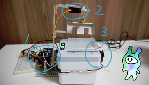 Arduinoでサーボモーターを複数同時に動かす、メカを雑に作るならタミヤのユニバーサルアーム＆ユニバーサルプレート【動画解説】