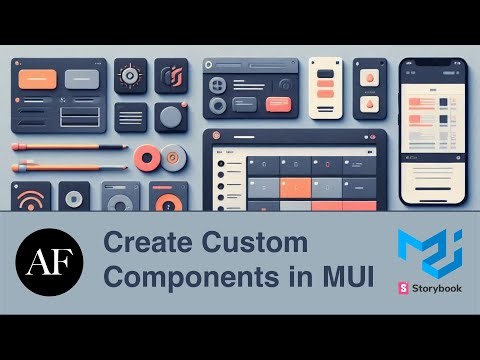 Create Custom Components in MUI (Material UI)