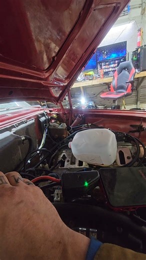 Chrysler LS Swap Fuel System Complete! #LSSwap #kentucky #roadto1m #mopar #garage