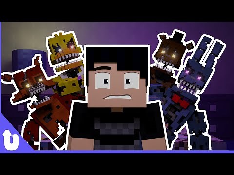 "I Got No Time" | FNAF Animated Minecraft Music Video (Song By @TheLivingTombstone )