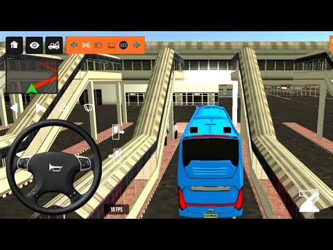 Indonesia Coach bus driving🚌😍| Euro bus simulator 2026 Android Gameplay part-80