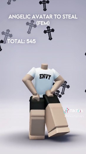 Roblox Angel Avatar: Inspiring Roblox Outfit Ideas