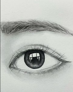 14K views · 332 reactions | Sketch eyes still can't draw? Learn in 1 minute! | DEEPFLAME | Facebook