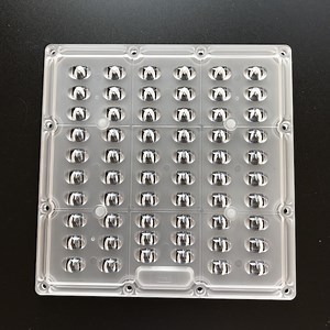 [Hot Item] 100mm 130mm 175mm Square COB Lenses for 3030/3535/5050 LED