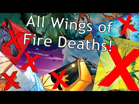 ALL Wings of Fire Deaths