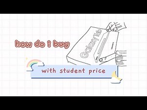 How to buy samsung tab with student price | Malaysia
