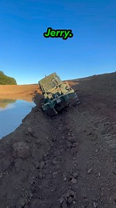 Jerry nearly went swimming ! #johndeere #swamp #dirtperfect #movingdirt #trucks #dozer #earthmovers | Dirt Perfect
