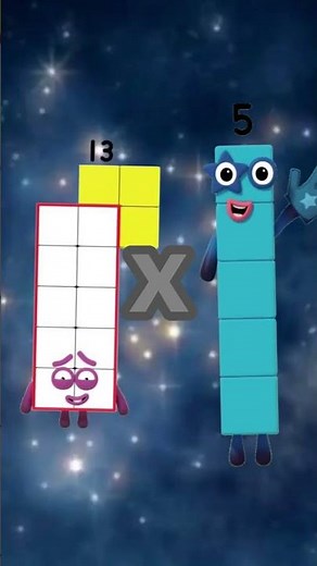 8 Numberblocks Characters multiplied by 5 #4 [Hadal Ahbek] (Accidentally Deleted that Short sorry)