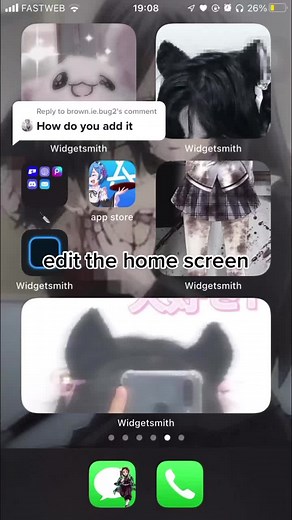 How to Add a Widget on Your Home Screen Tutorial