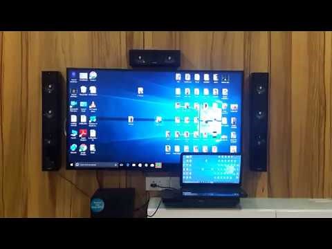 how to mirror your laptop screen to the tv