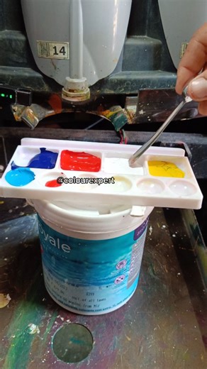 colour_expert on Instagram: "Satisfying paint mixing #paint #asmr #reels #satisfying #asmrsounds"
