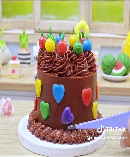 Delicious Mini Cakes: A Creative Cooking Journey