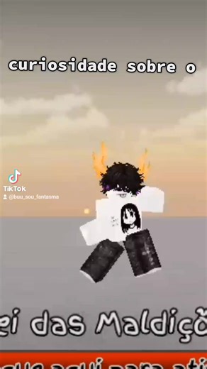 e editei o vídeo pelo tik Tok por isso está ruim e o AP que eu edito tá ruim espero que gostem#foryou #jujutsushenanigans #roblox #eu