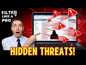 Filter Logs Like a Pro (Catch Hidden Threats in Windows Logs) 🛡️⚠️
