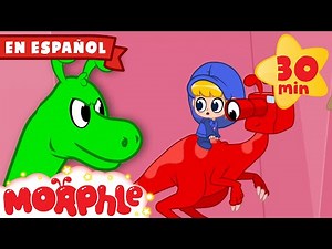 Morphle en Español | Orphle y los dinosaurios | Caricaturas para Niños | Caricaturas