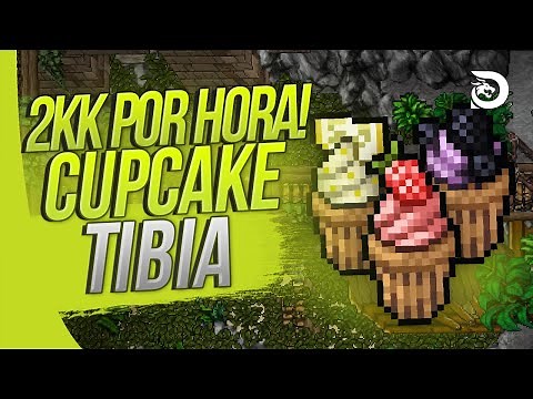 Tibia | Guia Rápido do Evento de CUPCAKE - A Piece of Cake - FARME 2KK POR HORA!