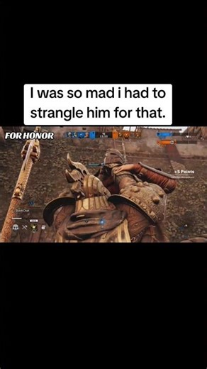 HE MADE ME RAGE SO BAD 🤬🤬 #forhonor