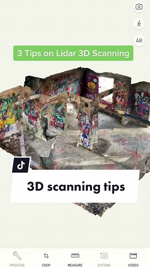 Top Tips for Improved 3D Scanning
