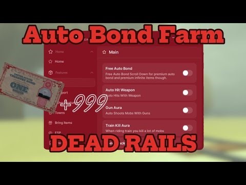 🚂 Dead Rails Script Showcase | Clean & Powerful Features - No Key Required!
