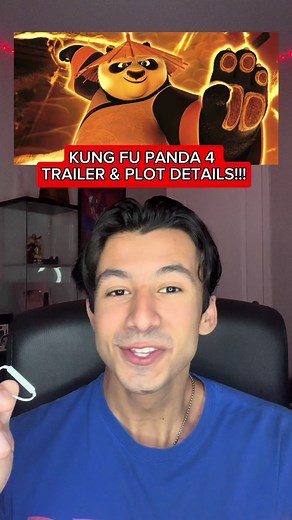 Kung Fu Panda 4 Trailer & Plot Details Revealed!