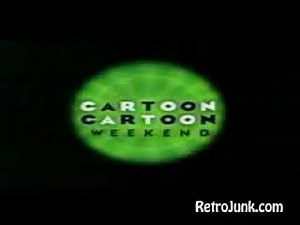 Cartoon Cartoon Weekend Promo- Logo (1997)