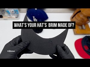 How to Identify If Your Hat Brim/Visor Is Plastic or Cardboard