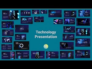 Technology Free Powerpoint Template