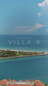 Fisher Island’s Only New Turn-Key Links Estate | 1006 Links Drive, Villa 6, Fisher Island, FL⁠ #LinksEstatesVilla6 at 1006 Links Drive is the first of only 12 homes to be built on Fisher Island, with completion slated for Q1 2025. This rare opportunity offers a one-of-a-kind turn-key residence designed by Portuondo Perotti Architects, with interiors by Christina Leon of Ford Interiors and curated landscapes by Enzo Enea. Located south of Miami Beach, this private enclave represents Fisher Island