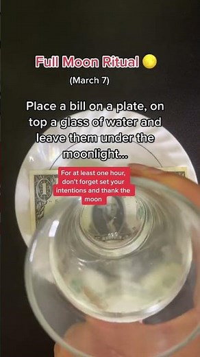 Full Moon Ritual | Wealth Spell | Money Spell | Ritual of Abundance