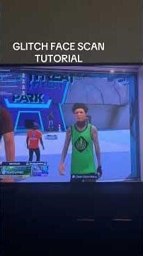 Glitch face scan tutorial in 2k26😮‍💨 #nba2k26 #2kcommunity #explore