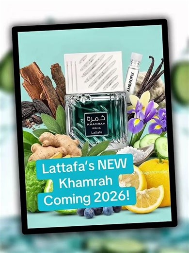 Lattafa Khamrah Waha Review: The Fresh Cucumber Revolution? Better Than OG Khamrah & Qahwa?