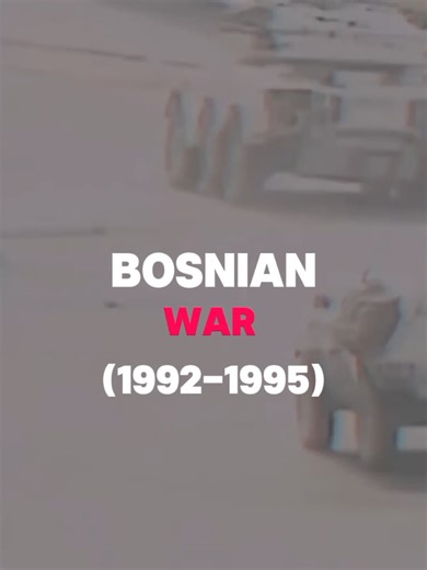 A war that left scars on history. The Bosnian War (1992-1995) – a tragedy of conflict, resilience, and survival. #BosnianWar #HistoryEdit #WarInBosnia #1992to1995 #BalkanHistory #NeverForget #WarDocumentary #MilitaryHistory #fyp #foryou