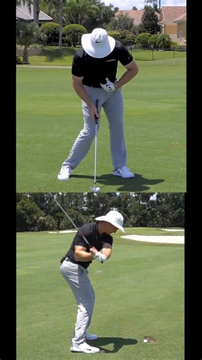 Flipping at the golf ball isn’t the key to power. Discover how proper hand position can change your game and deliver that coveted compression! #GolfSwing #PowerPlay | Top Speed Golf - Clay Ballard Golf Instruction