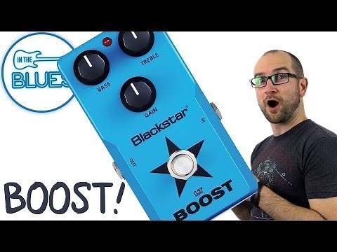 Blackstar LT Boost Pedal Demo