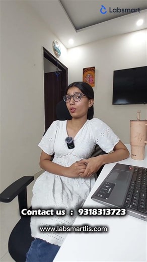 Labsmart: Auto-calculation & inbuilt formulas for fast, error-free reports!#pathology #trendingshort