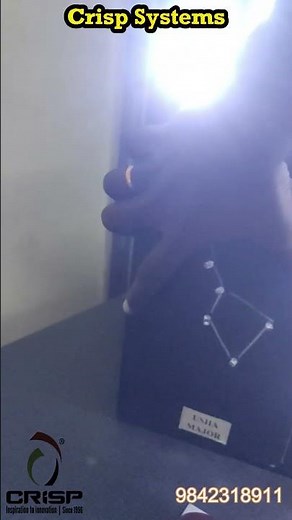 Constellation Model School Project | Best School Science Exhibition Project working Model