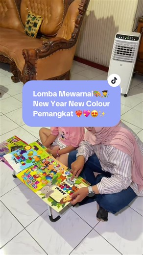Lomba Mewarnai Pemangkat 2026: Tunjukkan Warnamu!