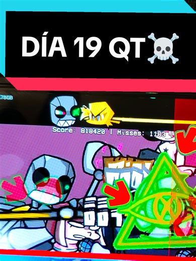 Superando Canciones Difíciles de QT en FNF